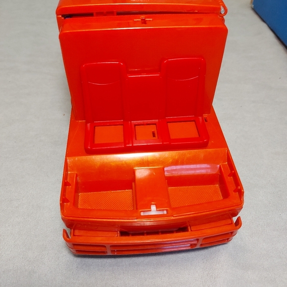 Mattel Hot Wheels Crash Test Dummies Crash Road Show Box Vintage - Picture 5 of 16